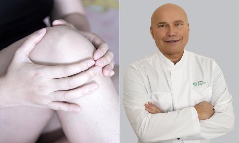 Skauda kelį? Tai ne nuosprendis, kentėti nereikia