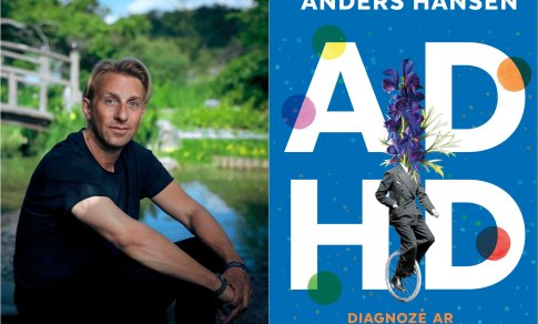Bestselerių autorius Anders Hansen: Kodėl mūsų norams nėra galo?