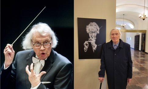 Juozas Domarkas: „Mano darbas nenuėjo šuniui ant uodegos“