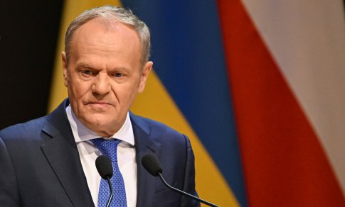 Tuskas: paliaubos vien tam, kad Maskvoje vyktų karinis paradas – absurdas