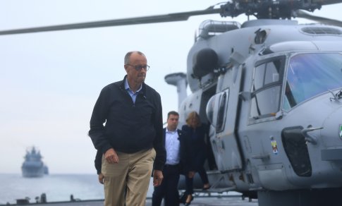 Merzas apie naujus Trumpo muitus: jis taikosi į visą Europą