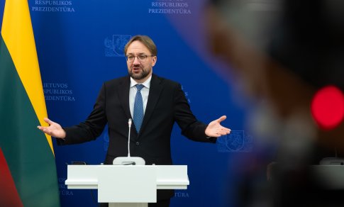 Šimkus: tikėtina, kad birželį ECB padidins bazines palūkanų normas