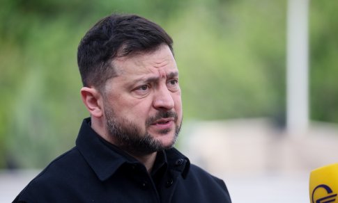 Zelenskis: Ukrainos dronai gali pasirodyti Pergalės dienos parade Maskvoje