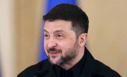 Zelenskis: Ukraina laikysis paliaubų su Rusija gegužės 5–6 dienomis