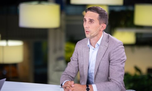 Povilauskas: prognozuojama, kad metinė infliacija rudenį gali perlipti 7 proc.