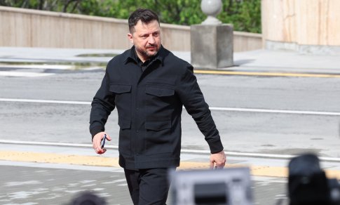 Zelenskis: Rusija ignoruoja paliaubų pasiūlymą, Ukraina atsakys tuo pačiu