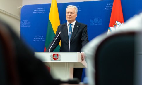 Nausėda: privalome padaryti viską, kad JAV nenusigręžtų nuo Europos