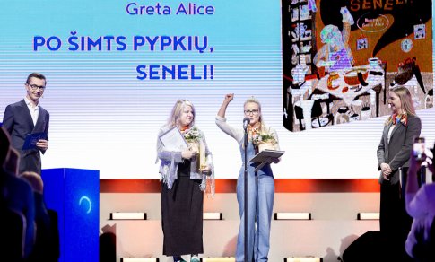 Paskelbti akcijos „Metų knygos rinkimai 2025“ nugalėtojai