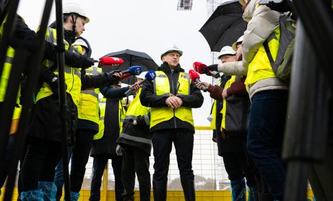 Benkunskas: Nacionalinio stadiono projektas nebrangs