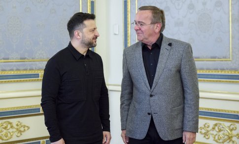 Zelenskis: kariniai projektai su Vokietija – tik pradžia