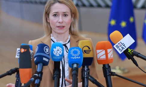 ES diplomatijos vadovė: karo dinamika keičiasi Ukrainos naudai