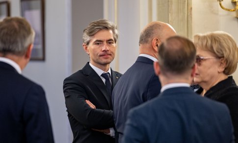 Budrys: Rusija sąmoningai nukreipia Ukrainos dronus į Baltijos šalių oro erdvę
