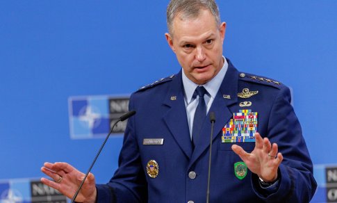 NATO pajėgų vadas: Rusijos grasinimai – tipinis rusų triukas