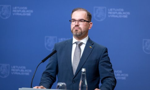 Ministras: Registrų centro vadovybė nesiėmė visų reikalingų sprendimų užkardyti turimas spragas