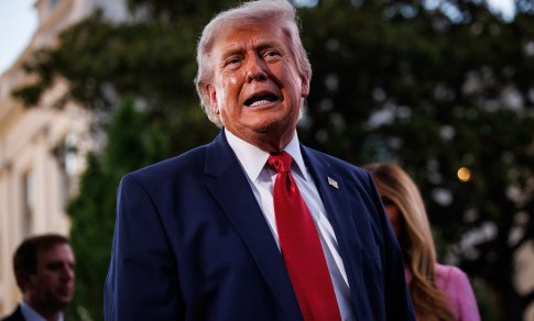FT: Trumpo Taikos tarybos fondas yra tuščias