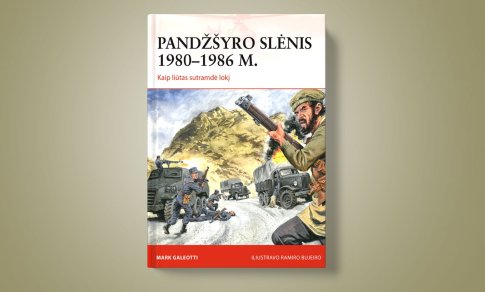 Pandžšyro slėnis: kaip liūtas sutramdė lokį