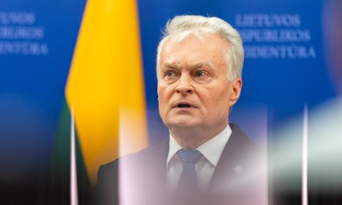 Nausėda: informaciją apie gyventojų duomenų vagystę iš RC bandyta „sušluoti po kilimu“