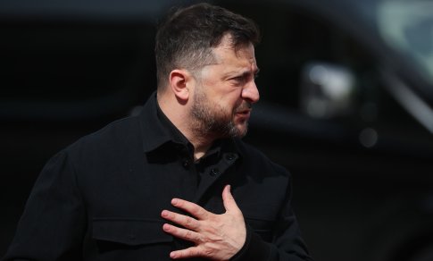 Zelenskis: operacija „Voratinklis“ įvarė Rusiją į sunkią situaciją