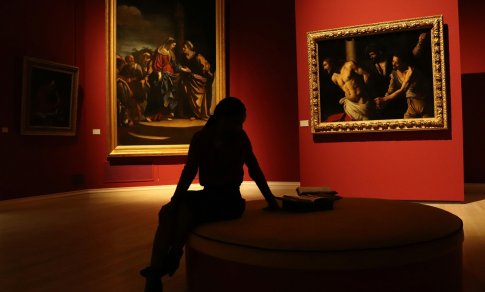 Pirmą kartą Lietuvoje: Valdovų rūmų muziejuje atidaroma Caravaggio paveikslo ekspozicija