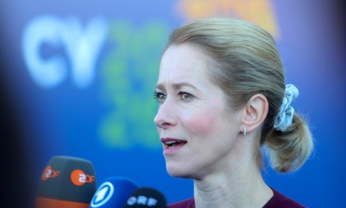 Kallas: Ukrainos dronų smūgiai kelia paniką Kremliuje