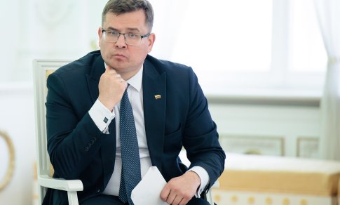 Kasčiūnas: daugiau detalių apie JAV karių buvimą Lietuvoje turėtų paaiškėti per birželį