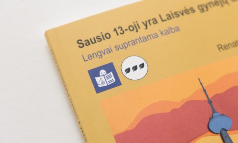 Pristatoma nauja knyga apie Sausio 13-ąją