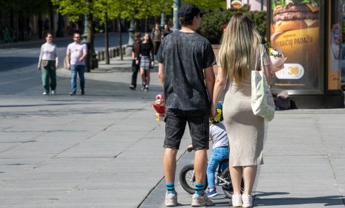 Senstanti Lietuva: 2050-aisiais trečdalis gyventojų bus senjorai