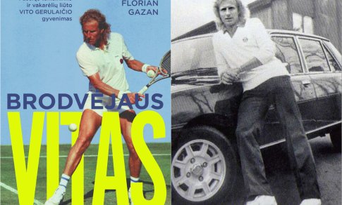 Lietuviškai pasirodė viena įspūdingiausių teniso legendų biografijų „Brodvėjaus Vitas“