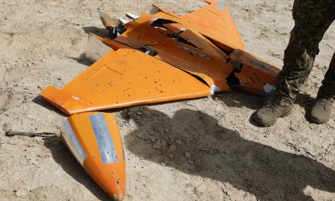 Zelenskis: Rusija sąmoningai nukreipia Ukrainos dronus į kitas šalis