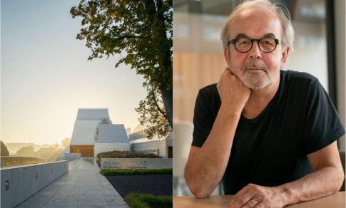 Muziejaus „Dingęs štetlas“ architektas R. Mahlamäki atskleidė projekto užkulisius: nuo pirmųjų įspūdžių Šeduvoje iki subtilių detalių
