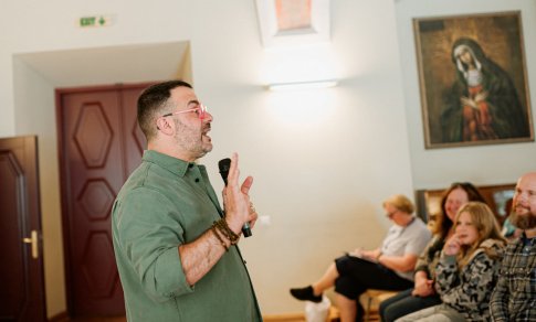 Gian Luca Demarco atskleidė laimingos santuokos receptą: svarbiausi ingredientai – humoras ir gailestingumas