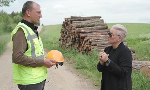 Miškininkas paneigė populiarų mitą: „Nenorim iškirsti Lietuvos miškų“