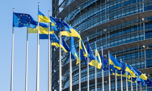 Prasidėjo derybos su Ukraina dėl įstojimo į Europos Sąjungą