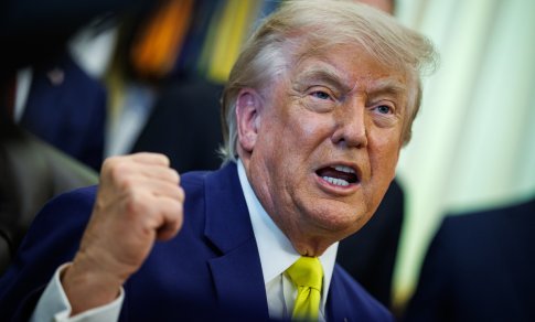 Trumpas darytų spaudimą Rusijai, bet su viena sąlyga
