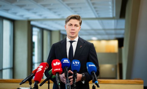 Sinkevičius aiškumo dėl būsimos Vyriausybės ministrų tikisi po Joninių