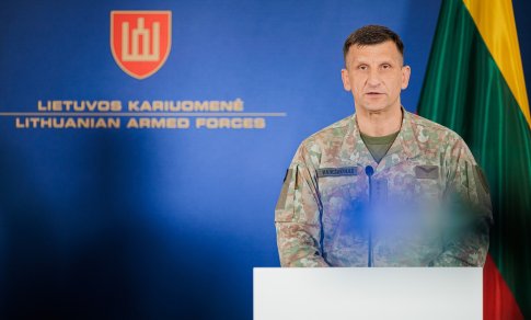 Kariuomenės vadas: dėl amerikiečių karių buvimo niekas nesikeičia, pozityvūs signalai išlieka