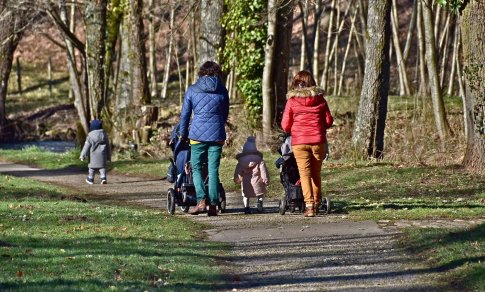 Du ar daugiau vaikų auginantiems tėvams siūloma lengvata – nulinis GPM