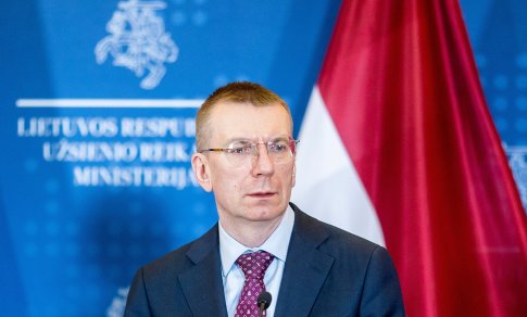 Latvijos prezidentas: diplomatijai nepavyks pasiekti taikos, kol Rusija tikėsis laimėti karą su Ukraina