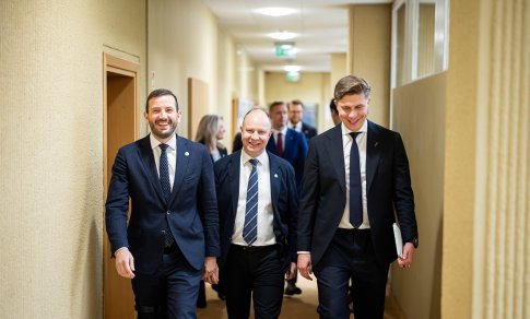 Pasirašyta nauja koalicinė sutartis: tikisi, jog ketvirto Vyriausybės performavimo nebus