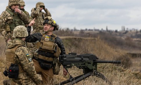 Ukraina perspėjo Rusiją: „Nešdinkitės, kol ne vėlu“