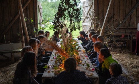 Festivalyje „Pasakiškos erdvės“ – meno, gamtos ir mitologijos sintezė