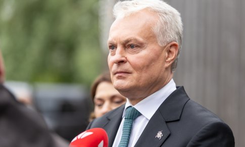 Prezidentas su M. Sinkevičiumi aptarė galimus kandidatus į ministrus: taško ant „i“ negalime uždėti