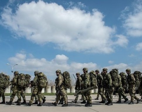 Kariuomenės vadas patvirtino šaukimo į nuolatinę privalomąją karo tarnybą planą