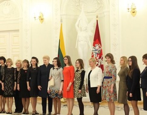 Europos Komisijos atstovybės vertėja - raštingiausia Lietuvos gyventoja