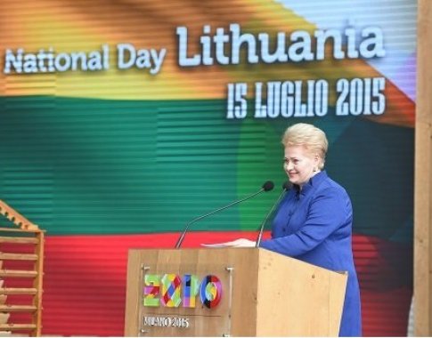 Lietuvos nacionalinė diena „EXPO-2015