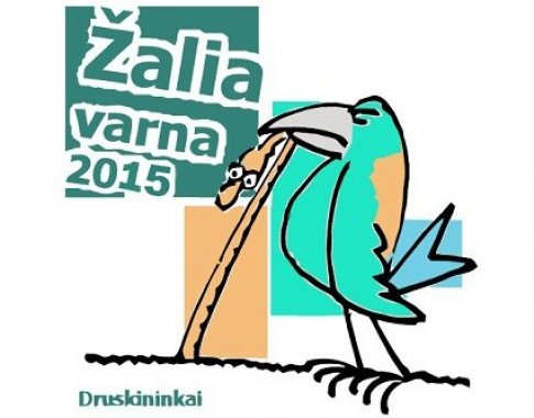 „Žalia varna 2015