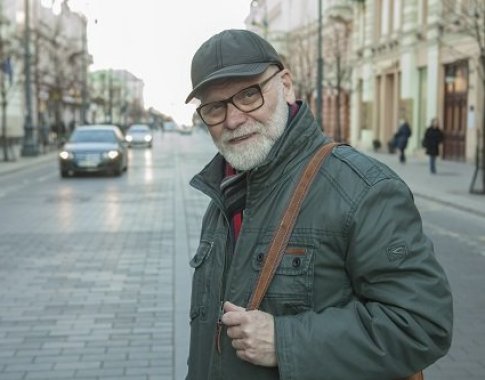 Vladas Bagdonas: „Nesiaukosiu jokiai idėjai, išskyrus teatro“