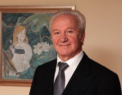 Giedrius Uždavinys: „Už laimę esu dėkingas žmonai