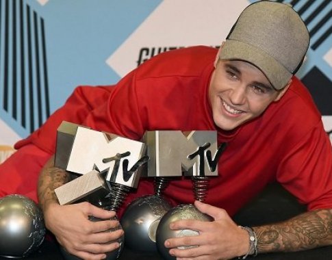 MTV Europos muzikos apdovanojimų ceremonijoje triumfavo Dž. Byberis