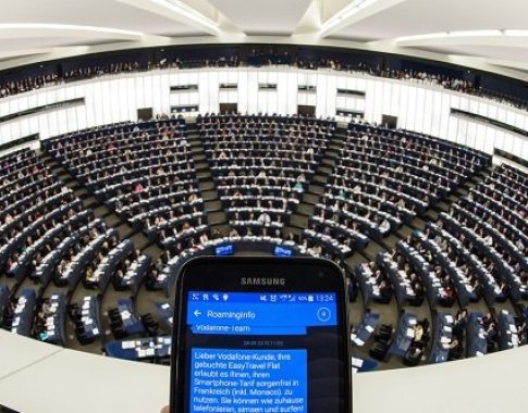 Europos Parlamentas panaikino tarptinklinio ryšio mokestį